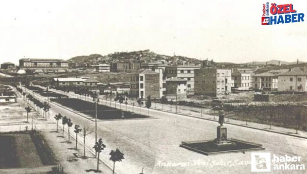 Ankara'nın kaybolan meydanı: Artık sadece anıtı var!