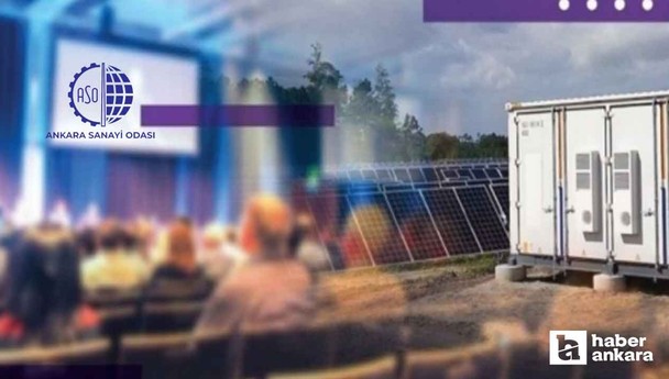 ASO’dan Güneş Enerjisi ve Enerji Depolama Semineri