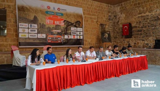 Beypazarı'nda ralli pilotları öğrencilerle buluştu!