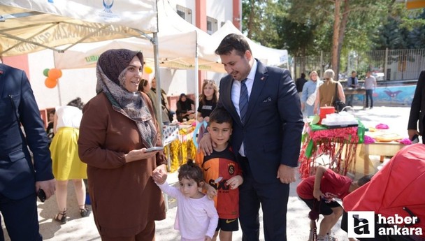 Kahramankazan Belediyesinden DMD hastası Musa Boran'a destek