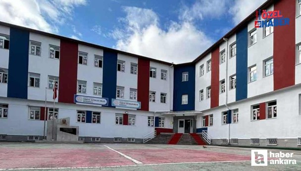 Ankara İl Milli Eğitim Müdürlüğü okulları tadilata aldı!