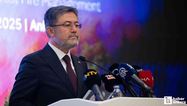 Bakan Yumaklı: 'Ormanlarımızı sürekli izliyor ve kontrol ediyoruz'