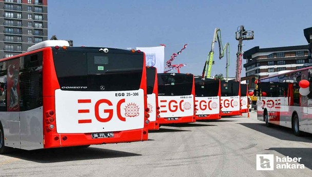 EGO otobüs filosunu güçlendirdi: Ankara'da toplu taşımaya yeni güç!