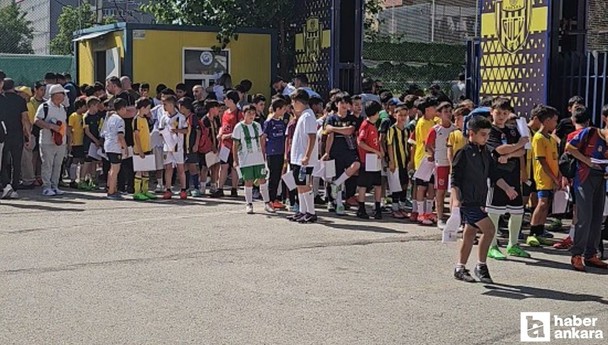 Ankaragücü altyapı seçmelerine yoğun ilgi devam ediyor