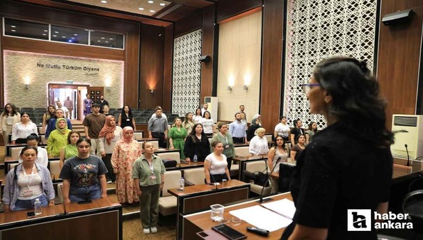Keçiören Belediyesi ve TBB'den personele ‘Mobbing' eğitimi