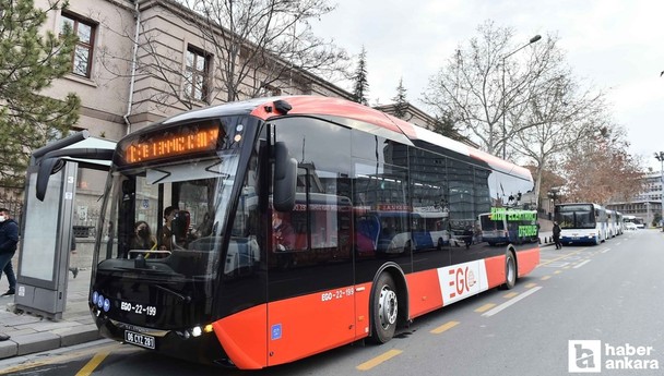 Ankara Büyükşehir Belediyesi YKS sınavına girecek öğrencilere ulaşımı bedava yaptı