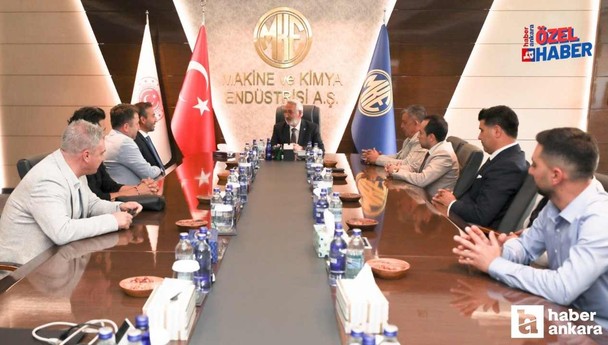 Ankaragücü ve MKE görüşmesinde neler konuşuldu?