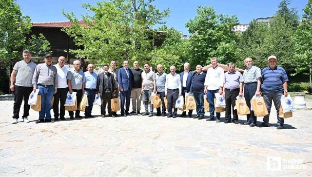 Altındağ Belediye Başkanı Veysel Tiryaki şehit babalarını misafir etti