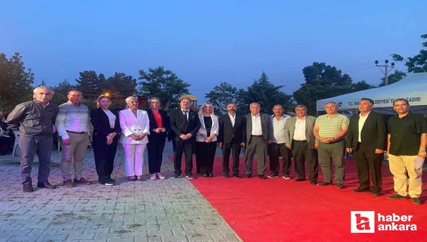 Kalecikliler 2. Geleneksel Çandır Şenliği yoğun ilgi gördü