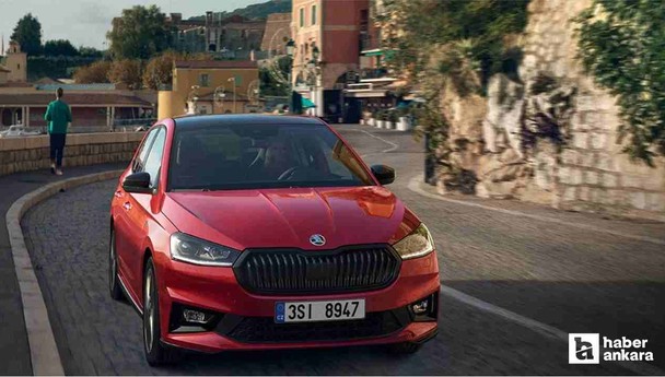 Skoda Fabia için 12 ay taksitli kampanya açıklandı