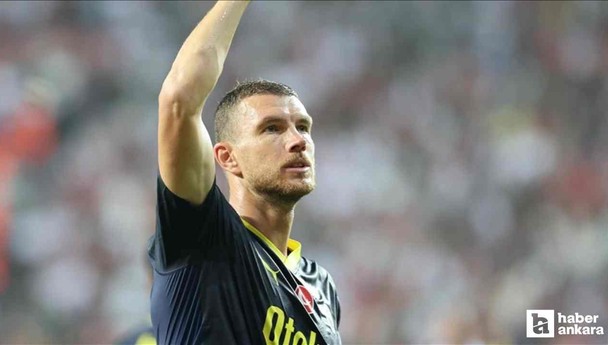 39'luk Edin Dzeko İtalya'ya geri döndü