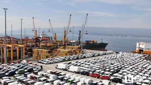 Otomotiv ihracatında tüm zamanların en yüksek rekoru kırıldı