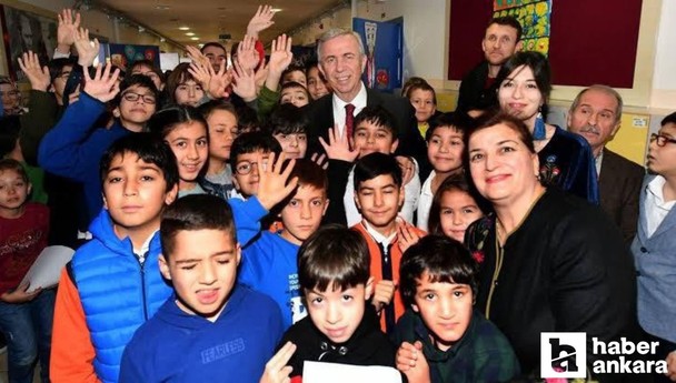 Mansur Yavaş'tan öğrencilere karne mesajı: Hepinizi yürekten kutluyorum