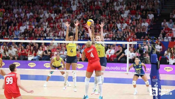 Filenin Sultanları Brezilya'ya mağlup olarak seriyi bozdu