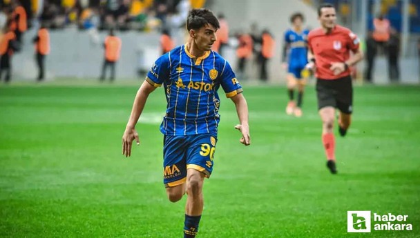 Miraç Şimşek, MKE Ankaragücü takımından ayrıldığını açıkladı