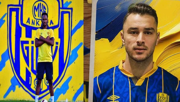 MKE Ankaragücü'nden Renaldo Cephas ve Halil İbrahim Yılmaz hakkında önemli açıklama