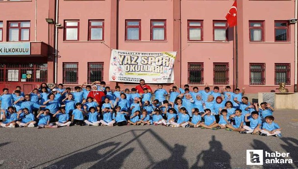 Pursaklar Belediyesi'nin yaz spor okulu kayıtları başlıyor!