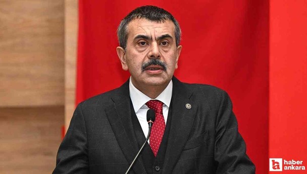 Bakan Tekin, yeni dönemde yapay zekanın yoğun kullanılacağını açıkladı