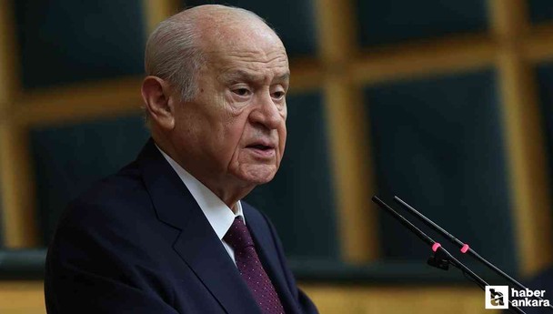 Devlet Bahçeli: 'Türkiye'den asla taviz vermeyeceğiz'