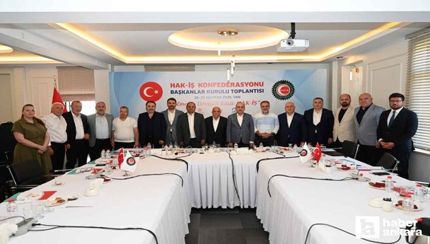 HAK-İŞ'ten kamu işçi zammı açıklaması: İvedilikle imzalansın!