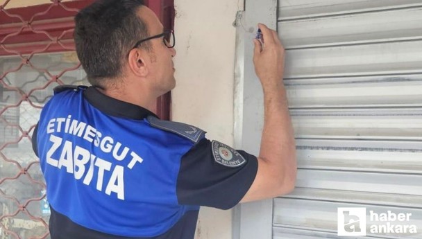 Etimesgut Belediyesi yaklaşık 300 kg bozulmuş gıda ele geçirdi