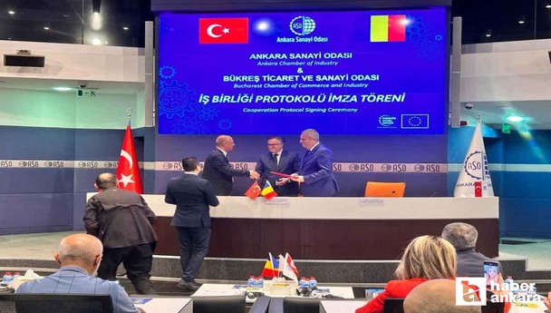 ASO ve Romanya Büyükelçiliği, işbirliği protokolüne imza attı