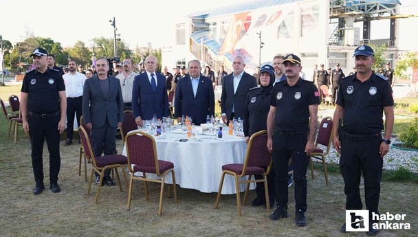 Keçiören Belediyesi zabıta ekiplerine başarı belgesi!