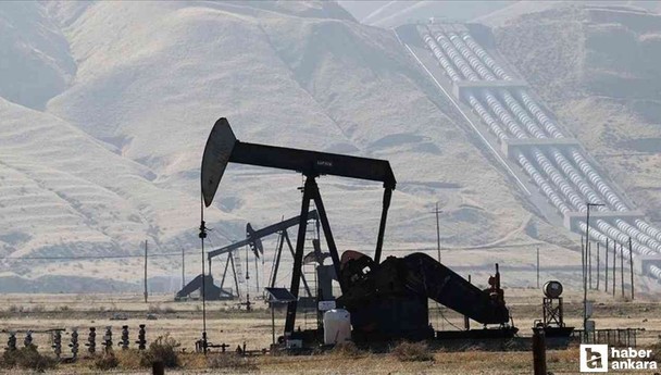 Brent petrolün varili 67,04 dolar oldu