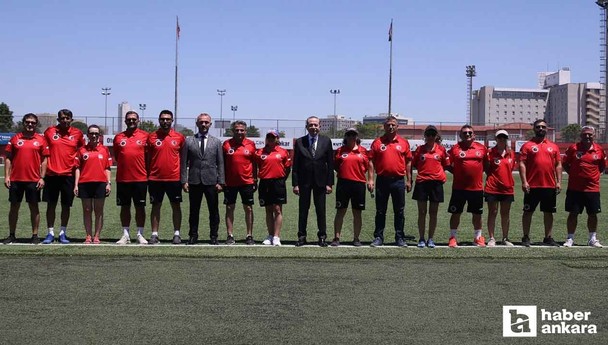 Gençlerbirliği Başkanı Osman Sungur’dan Spor Lisesi’ne ziyaret