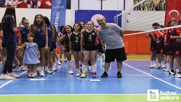 Etimesgut Belediyesi'nin miniklerinden büyük zafer!