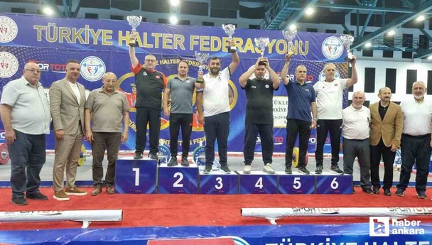 Türkiye Halter Şampiyonası'nda ASKİ Spor şampiyonluğa ambargo koydu