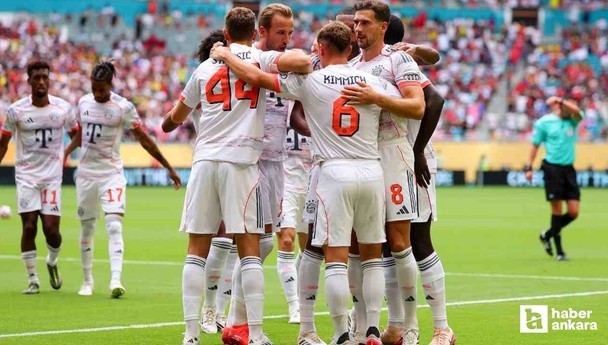 Flamengo'yu rahat geçen Bayern Münih adını çeyrek finale yazdırdı