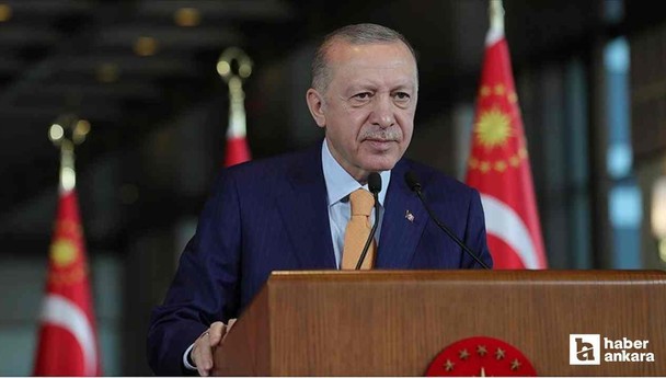 Kabine toplantısı kararlarını Cumhurbaşkanı Erdoğan açıkladı!