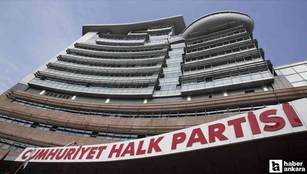 CHP'de genel seçimler için çalışmalar başladı