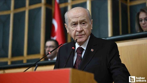 Devlet Bahçeli: 'Umutlar kabarmalı, barış havası hakim olmalıdır'