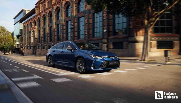 Toyota Corolla yeni aya 85 Bin TL indirim sürpriziyle başladı