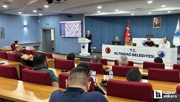 Dijitalleşen Altındağ Belediyesi'nden büyük tasarruf