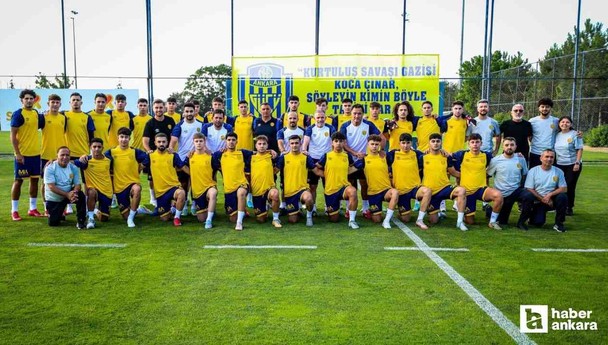 MKE Ankaragücü yeni sezon hazırlıklarına başladı
