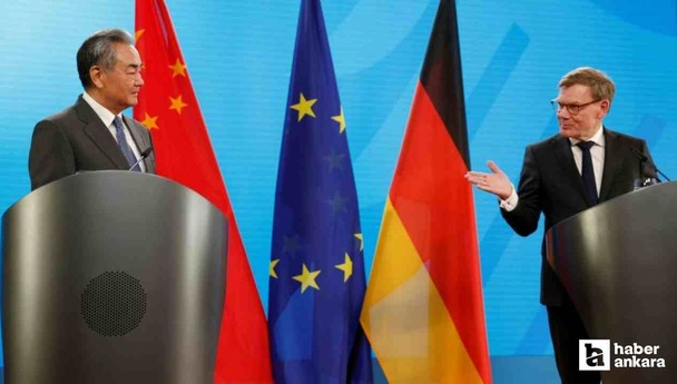 Almanya'dan Çin'e Ukrayna savaşı için Rusya çağrısı!