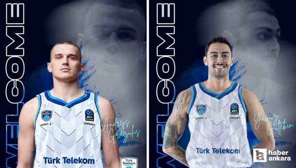 Türk Telekom 2 yeni transferi daha açıkladı