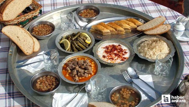 Ankara mutfağı 93 farklı yöresel lezzet ile diğer illeri kıskandırıyor