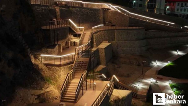 Ankara'nın kalbinde 2 bin yıllık bir sahne! Geçmiş bugüne ışınlandı