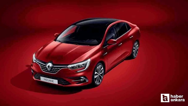 Renault Megane Sedan yeni fiyatlarıyla alıcılarını bekliyor!