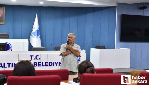 Altındağ Belediyesi'nden iş sağlığı ve güvenliği eğitimi