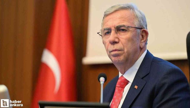 Mansur Yavaş yanıtladı: 'Ankara’ya operasyon olması için hiçbir sebep yok'