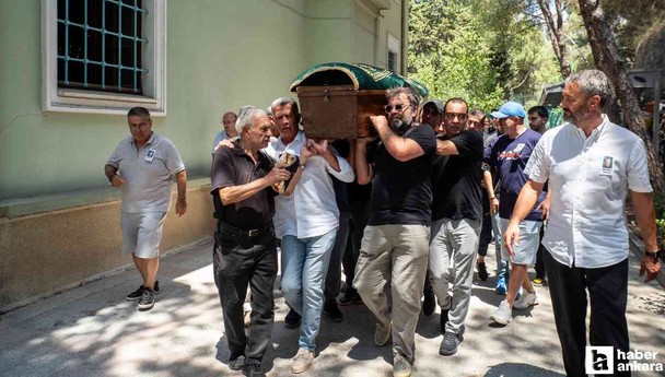 Gençlerbirliğinin eski futbolcusu Orhan Yüksel, İzmir'de toprağa verildi