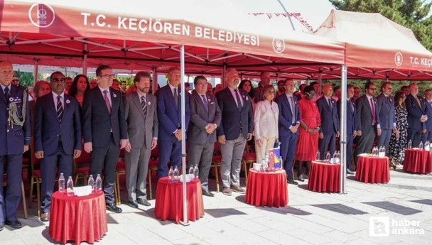Keçiören Belediyesi düzenlenen törenle Srebrenitsa şehitlerini andı!