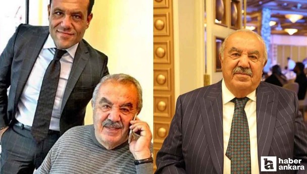 Yardımlarıyla tanınan hayırsever Dinçer Azaphan'ın babası vefat etti