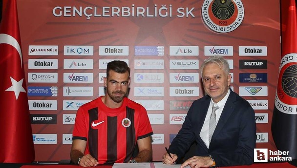 Gençlerbirliği Dimitrios Goutas transferini resmen açıkladı