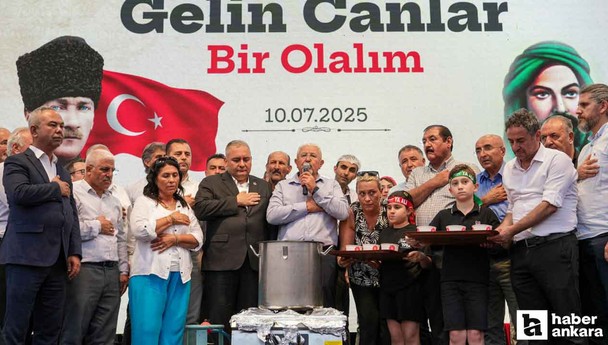 Keçiören Belediyesi Kerbala şehitlerini andı, lokma ve aşure dağıttı